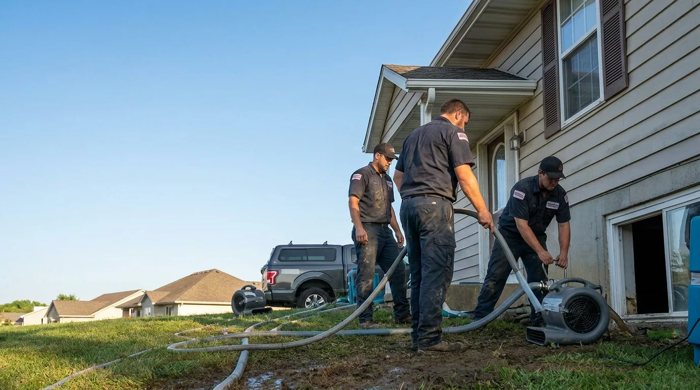 Water Removal in Argusville, ND near me